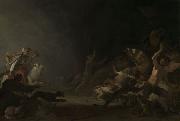 Cornelis Saftleven A Witches Sabbath oil painting reproduction